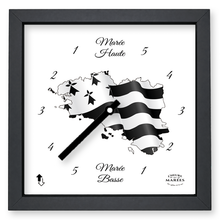 Charger l'image dans la galerie, Horloge à marées "Breizh-White"