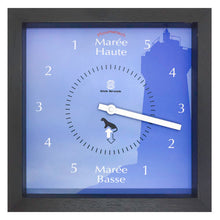 Charger l'image dans la galerie, Horloge à marées Ploumanac'h murale bois 28 cm
